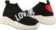 Love Moschino Sneakersy marki Love Moschino model JA15113G1FIZ8 kolor Czarny. Obuwie Damskie. Sezon: Jesień/Zima EU 35 1