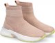 Liu Jo Sneakersy marki Liu Jo model BA2091TX047 kolor Różowy. Obuwie Damskie. Sezon: Wiosna/Lato EU 41 1