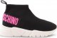Love Moschino Sneakersy marki Love Moschino model JA15483G1GIZF kolor Czarny. Obuwie Damskie. Sezon: Wiosna/Lato 1