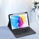Etui na tablet Dux Ducis Dux Ducis Touchpad Keyboard Case etui iPad 10.9'' 2022 (10 gen.) klawiatura bluetooth z gładzikiem czarna 2