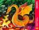 Wilga PUZZLE 100 EL+KSIAZKA SMOKI 1