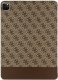 Etui na tablet Guess Etui GUFCP12PS4SGW Apple iPad Pro 12.9 2020/2021/2022 (4., 5. i 6. generacji) brązowy 4G Stripe Allover 2