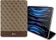 Etui na tablet Guess Etui GUFCP12PS4SGW Apple iPad Pro 12.9 2020/2021/2022 (4., 5. i 6. generacji) brązowy 4G Stripe Allover 3