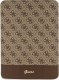 Etui na tablet Guess Etui Guess GUFC11PS4SGW Apple iPad 10.9 2022 (10. generacji) brązowy/brown 4G Stripe Allover 1