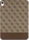 Etui na tablet Guess Etui Guess GUFC11PS4SGW Apple iPad 10.9 2022 (10. generacji) brązowy/brown 4G Stripe Allover 2