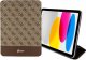 Etui na tablet Guess Etui Guess GUFC11PS4SGW Apple iPad 10.9 2022 (10. generacji) brązowy/brown 4G Stripe Allover 3