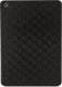 Etui na tablet Karl Lagerfeld Etui Karl Lagerfeld KLFC10SAKHPKK Apple iPad 10.2 2019/2020/2021 (7., 8. i 9. generacji) czarny/black Saffiano Monogram Ikonik Magnet Allover 2
