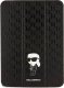Etui na tablet Karl Lagerfeld Etui Karl Lagerfeld KLFC11SAKHPKK Apple iPad 10.9 2022 (10. generacji) czarny/black Saffiano Monogram Ikonik Magnet Allover 1
