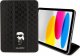 Etui na tablet Karl Lagerfeld Etui Karl Lagerfeld KLFC11SAKHPKK Apple iPad 10.9 2022 (10. generacji) czarny/black Saffiano Monogram Ikonik Magnet Allover 3