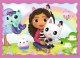 Trefl Puzzle 4w1 Przygoda Gabi 34620 Trefl 3
