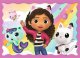 Trefl Puzzle 4w1 Przygoda Gabi 34620 Trefl 5