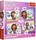 Trefl Puzzle 4w1 Przygoda Gabi 34620 Trefl 6