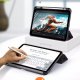 Etui na tablet Dux Ducis Dux Ducis Domo etui iPad 10.9'' 2022 (10 gen.) pokrowiec smart cover podstawka czarne 8