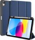 Etui na tablet Dux Ducis Dux Ducis Domo etui iPad 10.9'' 2022 (10 gen.) pokrowiec smart cover podstawka niebieskie 12