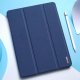 Etui na tablet Dux Ducis Dux Ducis Domo etui iPad 10.9'' 2022 (10 gen.) pokrowiec smart cover podstawka niebieskie 3