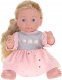 NoboKids Lalka Dziewczynka w Sukience Długie Włosy 30 cm 2