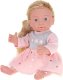 NoboKids Lalka Dziewczynka w Sukience Długie Włosy 30 cm 3