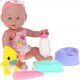 NoboKids Lalka Bobas Sikająca Sika Pije Butelka Nocnik Baby 9