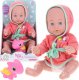 NoboKids Lalka Bobas do Kapieli Wanny Szlafrok Dinozaur 1