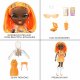 MGA MGA Lalka Rainbow High Fashion - Michelle St. Charles (Orange) 583127 6
