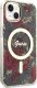 Guess Guess Flower MagSafe - Etui iPhone 14 Plus (Zielony) 3