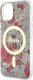 Guess Guess Flower MagSafe - Etui iPhone 14 Plus (Zielony) 5