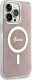 Guess Guess 4G MagSafe - Etui iPhone 14 Pro Max (Różowy) 3