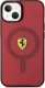 Ferrari Ferrari Translucent MagSafe - Etui iPhone 14 (Czerwony) 2