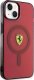 Ferrari Ferrari Translucent MagSafe - Etui iPhone 14 (Czerwony) 3
