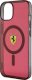 Ferrari Ferrari Translucent MagSafe - Etui iPhone 14 (Czerwony) 5