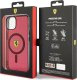 Ferrari Ferrari Translucent MagSafe - Etui iPhone 14 (Czerwony) 7