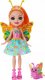 Mattel Lalka Enchantimals Motyl + figurka 1