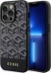 Guess Etui na telefon Guess GUHMP14LHGCFSEK do Apple iPhone 14 Pro 6.1" czarny/black hardcase GCube Stripes MagSafe 1
