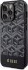 Guess Etui na telefon Guess GUHMP14LHGCFSEK do Apple iPhone 14 Pro 6.1" czarny/black hardcase GCube Stripes MagSafe 1