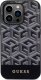 Guess Etui na telefon Guess GUHMP14LHGCFSEK do Apple iPhone 14 Pro 6.1" czarny/black hardcase GCube Stripes MagSafe 2