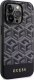 Guess Etui na telefon Guess GUHMP14LHGCFSEK do Apple iPhone 14 Pro 6.1" czarny/black hardcase GCube Stripes MagSafe 3