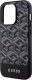 Guess Etui na telefon Guess GUHMP14LHGCFSEK do Apple iPhone 14 Pro 6.1" czarny/black hardcase GCube Stripes MagSafe 5
