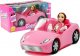 LeanToys Lalka w Podróży Kabriolet Auto dla Lalki 1
