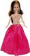 LeanToys Lalka Bal 28 cm Różowa Sukienka 2