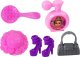 LeanToys Lalka Bal 28 cm Różowa Sukienka 4