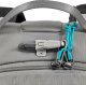 Pacsafe Plecak miejski antykradzieżowy 18l Pacsafe ECO - szary, z econylu 8