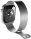Puro Puro Milanese Magnetic Band - Pasek ze stali nierdzewnej do Apple Watch 38/40/41 mm (srebrny) 3