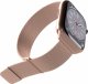 Puro Puro Milanese Magnetic Band - Pasek ze stali nierdzewnej do Apple Watch 38/40/41 mm (różowe złoto) 1