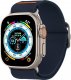 Spigen Pasek do APPLE WATCH 4 / 5 / 6 / 7 / 8 / SE / ULTRA (42 / 44 / 45 / 49 MM) Spigen Fit Lite Ultra granatowe 1