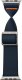 Spigen Pasek do APPLE WATCH 4 / 5 / 6 / 7 / 8 / SE / ULTRA (42 / 44 / 45 / 49 MM) Spigen Fit Lite Ultra granatowe 18
