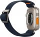 Spigen Pasek do APPLE WATCH 4 / 5 / 6 / 7 / 8 / SE / ULTRA (42 / 44 / 45 / 49 MM) Spigen Fit Lite Ultra granatowe 19