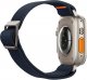 Spigen Pasek do APPLE WATCH 4 / 5 / 6 / 7 / 8 / SE / ULTRA (42 / 44 / 45 / 49 MM) Spigen Fit Lite Ultra granatowe 29