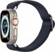 Spigen Pasek do APPLE WATCH 4 / 5 / 6 / 7 / 8 / SE / ULTRA (42 / 44 / 45 / 49 MM) Spigen Fit Lite Ultra granatowe 31
