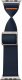 Spigen Pasek do APPLE WATCH 4 / 5 / 6 / 7 / 8 / SE / ULTRA (42 / 44 / 45 / 49 MM) Spigen Fit Lite Ultra granatowe 38