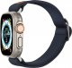 Spigen Pasek do APPLE WATCH 4 / 5 / 6 / 7 / 8 / SE / ULTRA (42 / 44 / 45 / 49 MM) Spigen Fit Lite Ultra granatowe 41